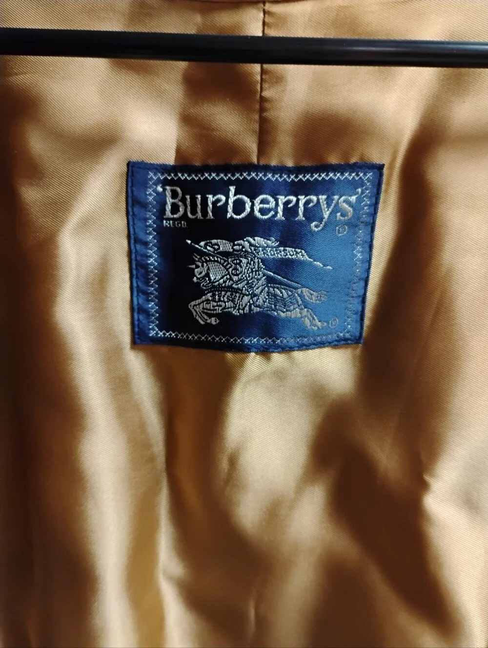 Vintage Burberry Beige Trench Coat with Removable Liner - Picture 12 of 16